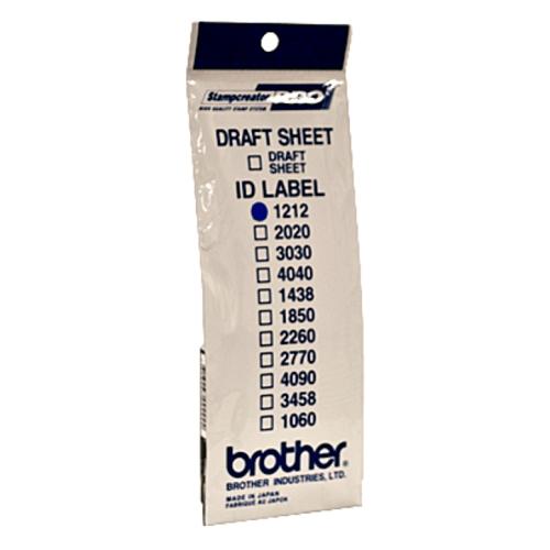 Brother etiketės (ID1212 / 12x12mm)