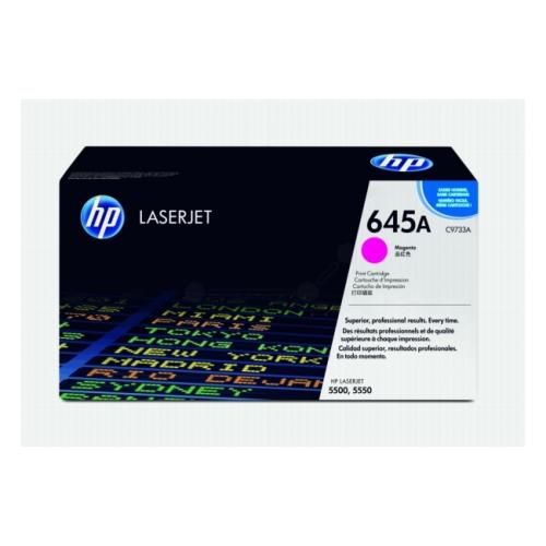 HP tonerio kasetė magenta (C9733A / 645A)