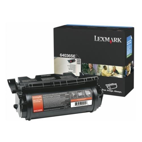 Lexmark tonerio kasetė juoda (64036SE / 0064036SE)