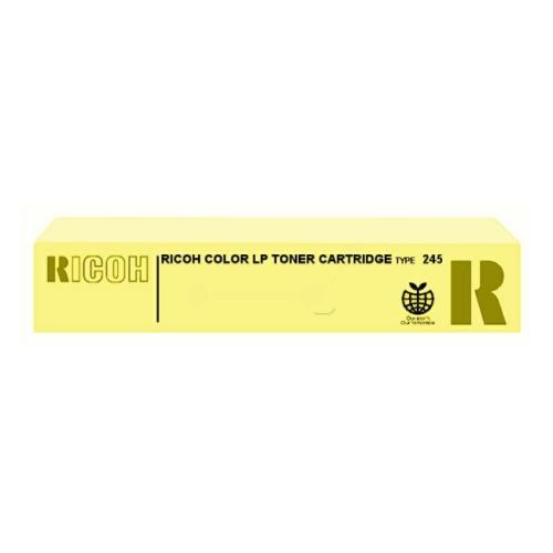 Ricoh tonerio kasetė geltona (888313 / TYPE245) (high capacity)