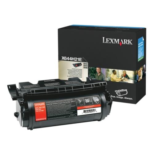Lexmark tonerio kasetė juoda (X644H21E / 0X644H21E)