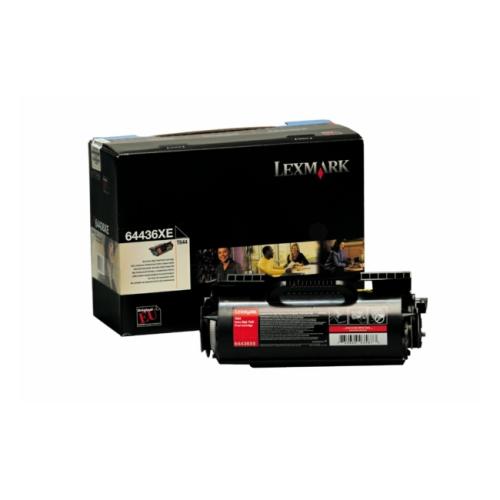 Lexmark tonerio kasetė juoda (64436XE / 0064436XE)