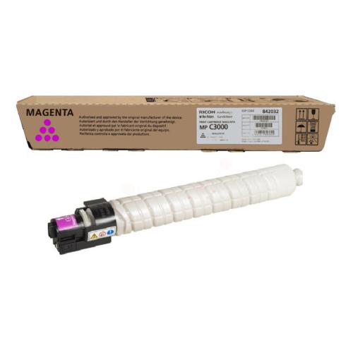 Ricoh tonerio kasetė magenta (842032 / MPC3000)