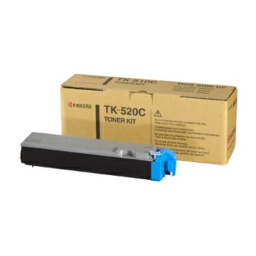 Kyocera tonerio kasetė žydra (1T02HJCEU0 / TK520C)