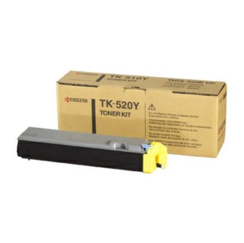 Kyocera tonerio kasetė geltona (1T02HJAEU0 / TK520Y)
