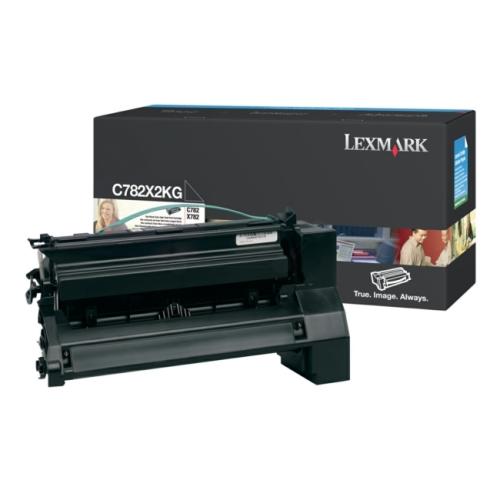 Lexmark tonerio kasetė juoda (C782X2KG / 0C782X2KG) (high capacity)