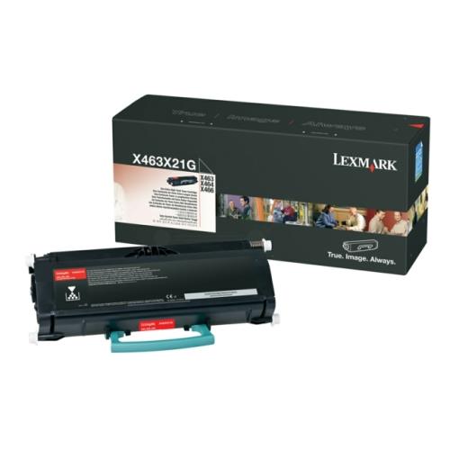Lexmark tonerio kasetė juoda (X463X21G / 0X463X21G) (high capacity)