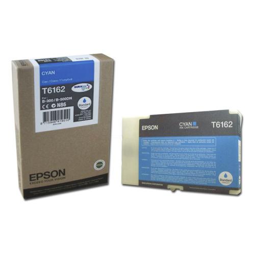 Epson spausdinimo kasetė žydra (C13T616200 / T6162)