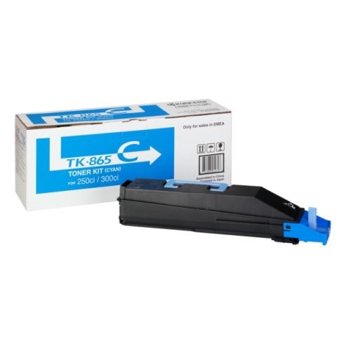 Kyocera tonerio kasetė geltona (1T02JZAEU0 / TK865Y)