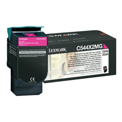 Lexmark tonerio kasetė magenta (C544X2MG / 0C544X2MG)