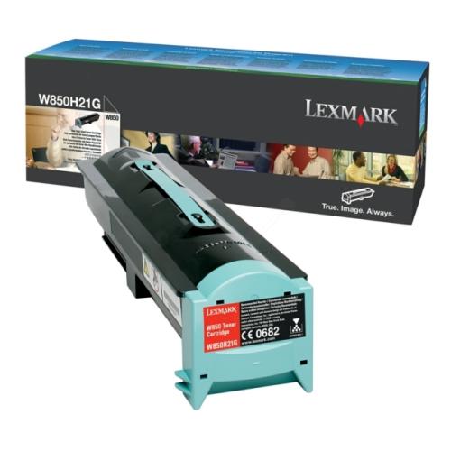 Lexmark tonerio kasetė juoda (W850H21G / 00W850H21G)