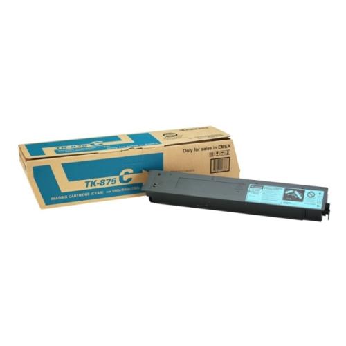 Kyocera tonerio kasetė žydra (1T05JNCNL0 / TK875C)