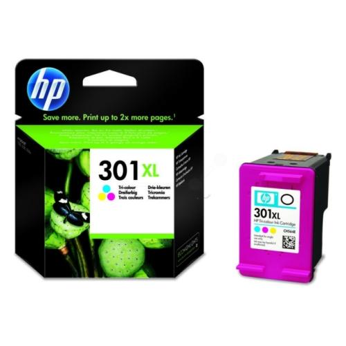 HP spausdinimo kasetė spalva (CH564EE#301 / 301XL) (high capacity)