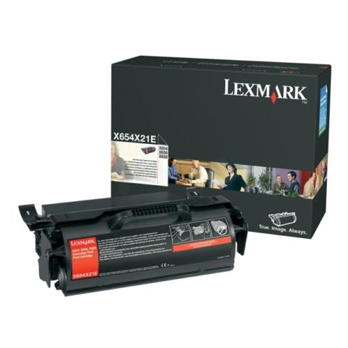 Lexmark tonerio kasetė juoda (X654X21E / 0X654X21E)