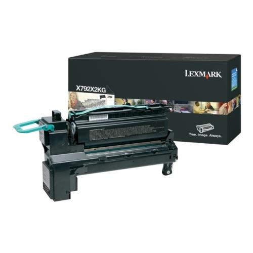 Lexmark tonerio kasetė juoda (X792X2KG / 0X792X2KG) (high capacity)