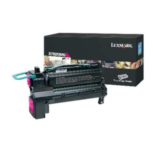 Lexmark tonerio kasetė magenta (X792X2MG / 0X792X2MG) (high capacity)