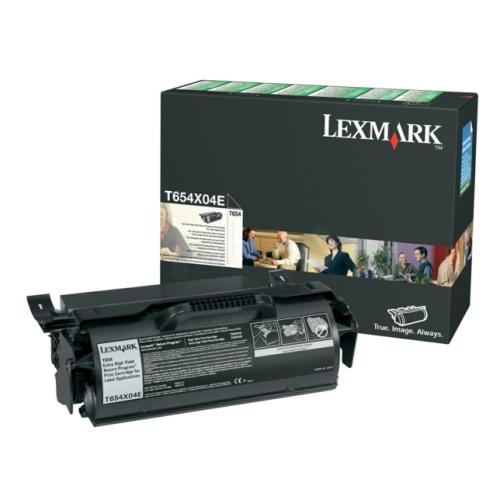 Lexmark tonerio kasetė juoda (T654X04E / 0T654X04E) (high capacity)