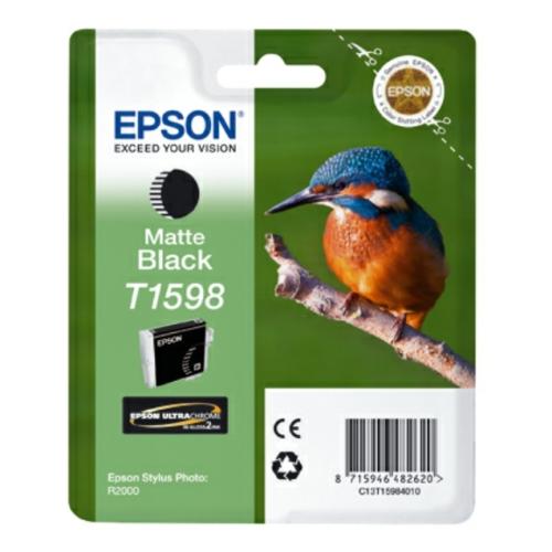 Epson spausdinimo kasetė matinė juoda (C13T15984010 / T1598)