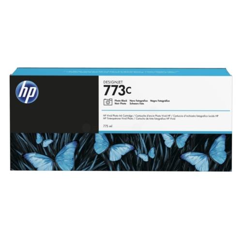 HP spausdinimo kasetė juoda nuotrauka (C1Q43A / 773C)