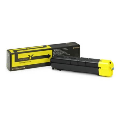 Kyocera tonerio kasetė geltona (1T02K9ANL0 / TK8705Y)