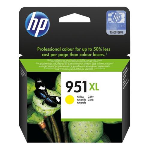 HP spausdinimo kasetė geltona (CN048AE#301 / 951XL) (high capacity)