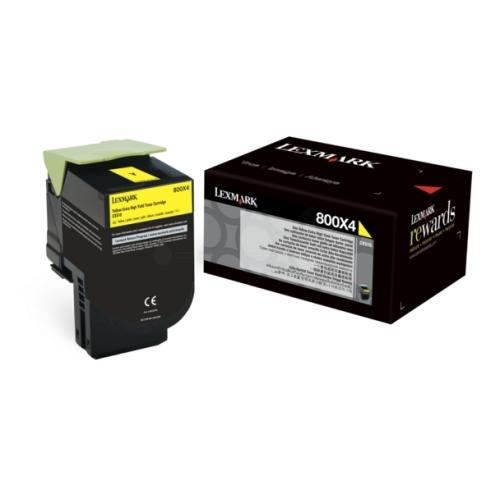 Lexmark tonerio kasetė magenta (80C0X30 / 800X3) (high capacity)