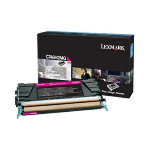 Lexmark tonerio kasetė magenta (C748H2MG / 0C748H2MG)