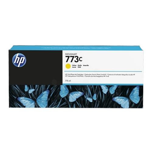 HP spausdinimo kasetė geltona (C1Q40A / 773C)