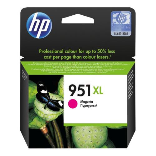 HP spausdinimo kasetė magenta (CN047AE#301 / 951XL) (high capacity)