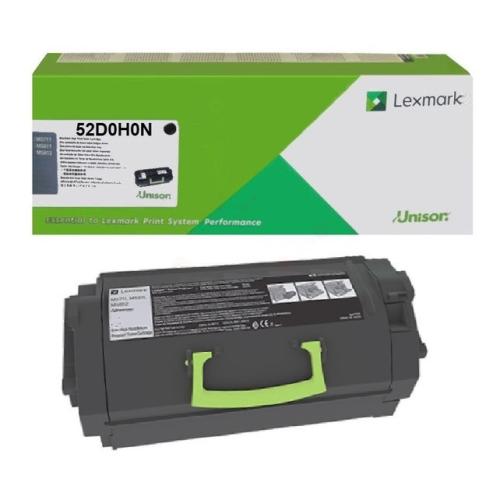 Lexmark tonerio kasetė juoda (52D0H0N / 520HN) (Grąžinimas)