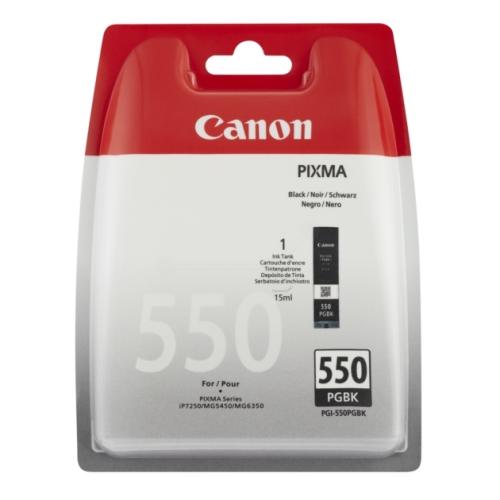 Canon spausdinimo kasetė juoda (6496B004 / PGI550PGBK)