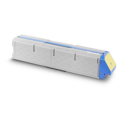 Oki tonerio kasetė geltona (45536505) (high capacity)