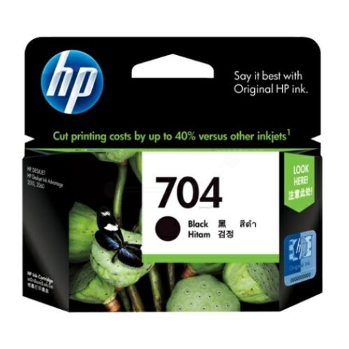 HP spausdinimo kasetė juoda (CN692AE / 704)