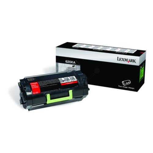 Lexmark tonerio kasetė juoda (62D0XA0 / 620XA) (high capacity)