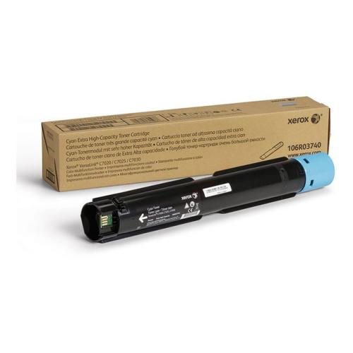 Xerox tonerio kasetė žydra (106R03740 / 106R3740) (high capacity)