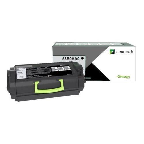 Lexmark tonerio kasetė juoda (53B0HA0 / 053B0HA0)