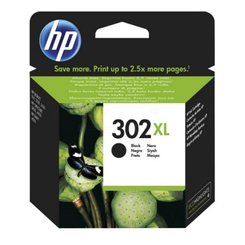 HP spausdinimo kasetė juoda (F6U68AE#301 / 302XL) (high capacity)