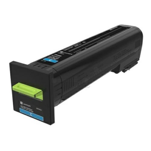 Lexmark tonerio kasetė žydra (72K0X20 / 072K0X20) (high capacity)