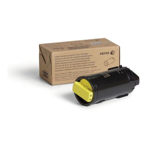 Xerox tonerio kasetė geltona (106R03875 / 106R3875) (high capacity)