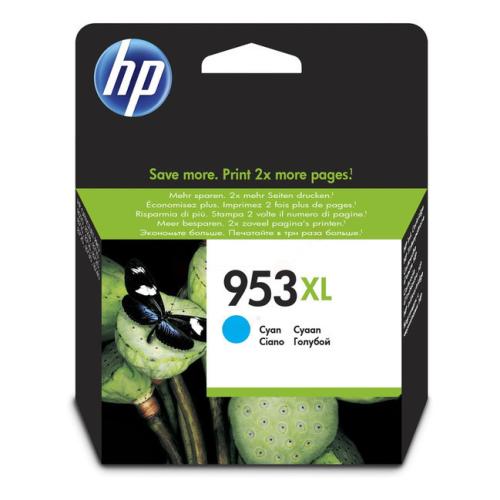 HP spausdinimo kasetė žydra (F6U16AE#301 / 953XL) (high capacity)