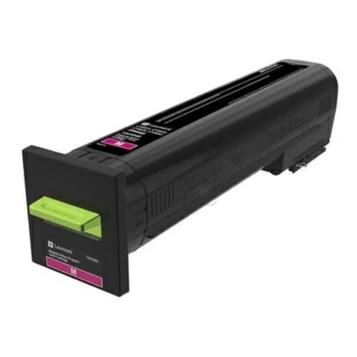 Lexmark tonerio kasetė magenta (72K0X30 / 072K0X30) (high capacity)