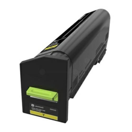 Lexmark tonerio kasetė geltona (82K0U40 / 082K0U40) (high capacity)
