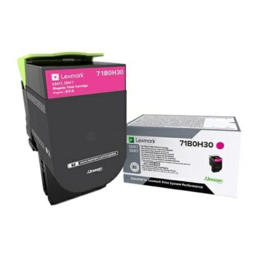 Lexmark tonerio kasetė magenta (71B0H30 / 071B0H30)