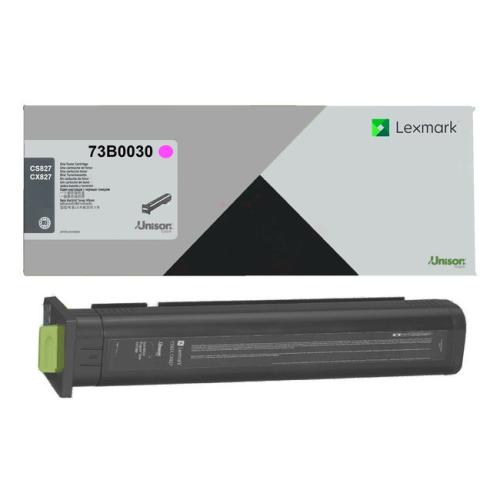 Lexmark tonerio kasetė magenta (73B0030 / 073B0030)