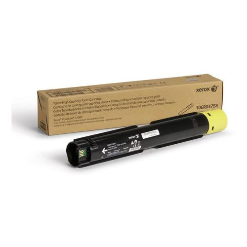 Xerox tonerio kasetė geltona (106R03758 / 106R3758) (high capacity)