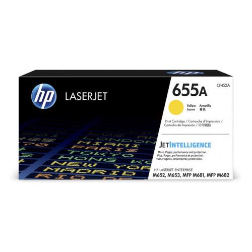 HP tonerio kasetė geltona (CF452A / 655A)