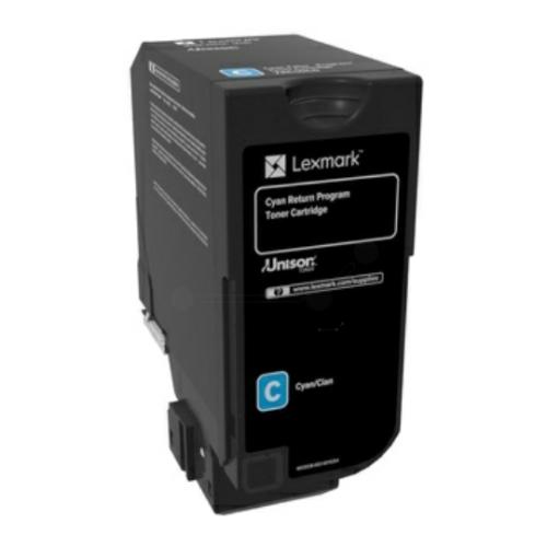 Lexmark tonerio kasetė žydra (74C0H20 / 074C0H20)