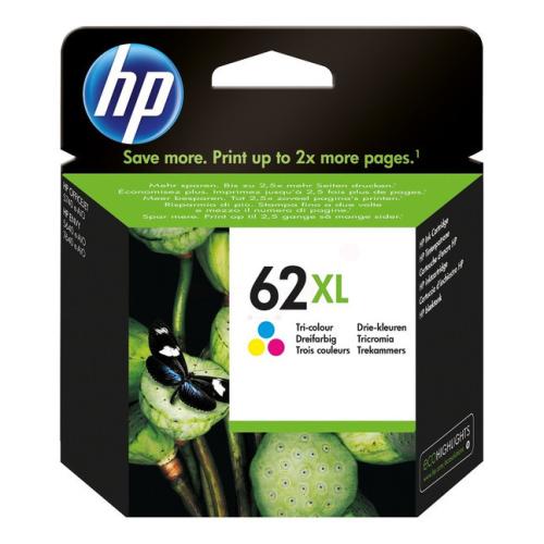 HP spausdinimo kasetė spalva (C2P07AE#301 / 62XL) (high capacity)