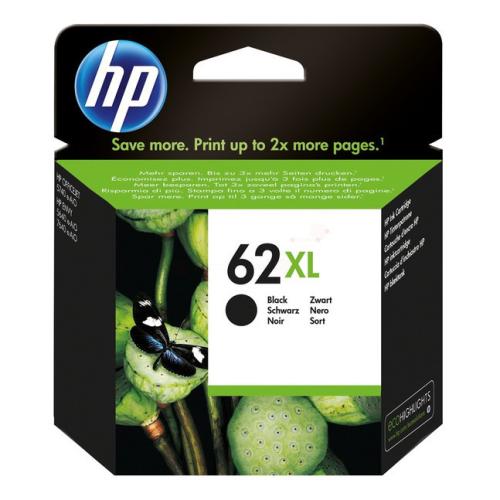 HP spausdinimo kasetė juoda (C2P05AE#301 / 62XL) (high capacity)
