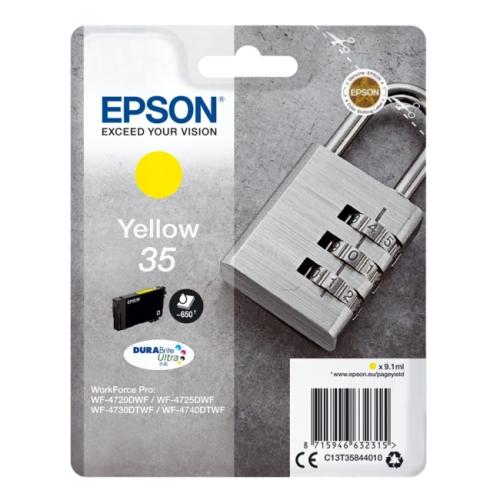 Epson spausdinimo kasetė geltona (C13T35844010 / 35)